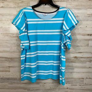 Crown & Ivy Women's Top Size XXL